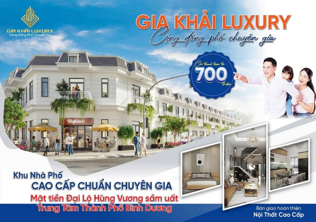 gia khải luxury